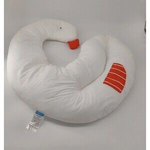 Swan shape Curve Long Kids Body Pillow New